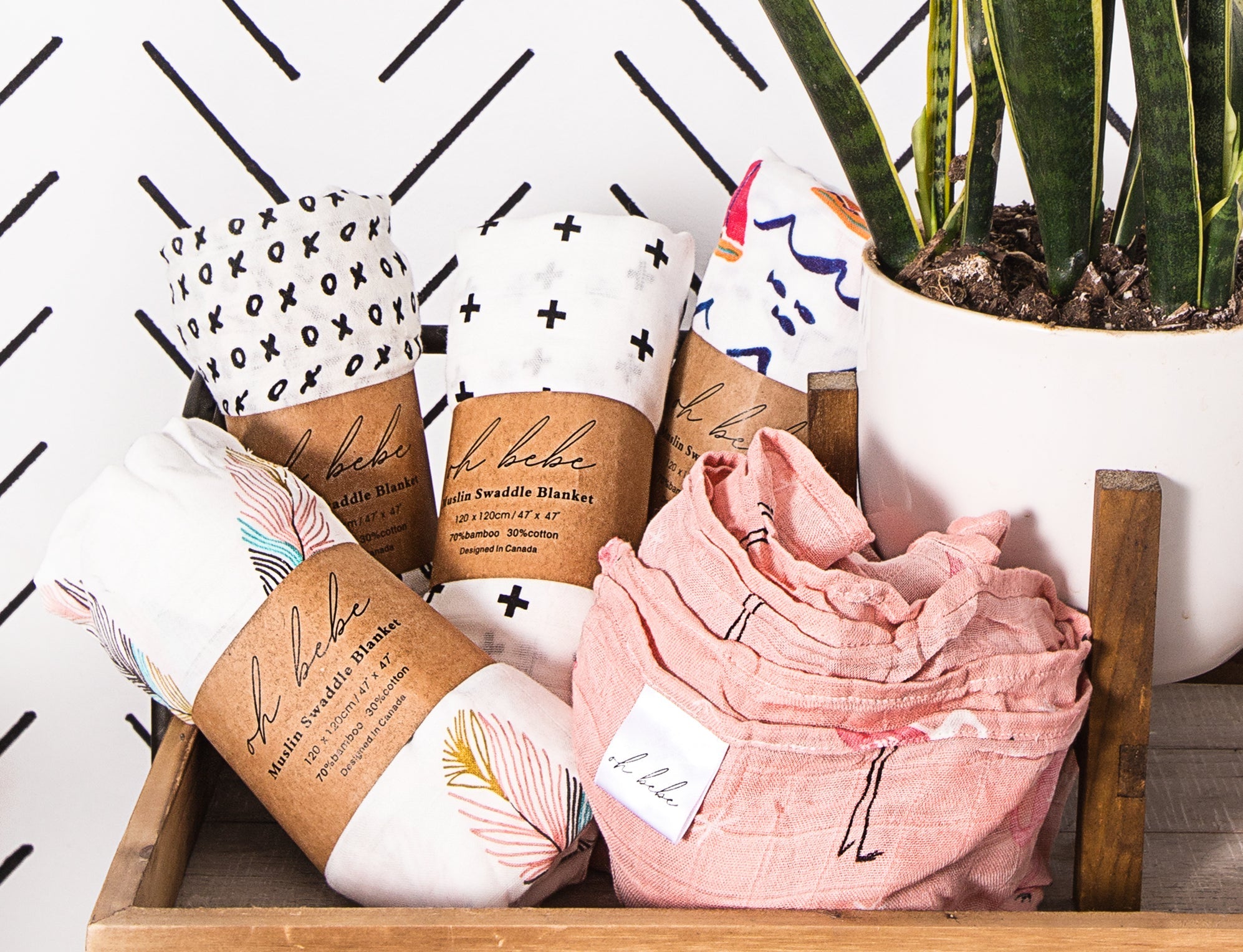  Baby Wrapper & Swaddle Blankets