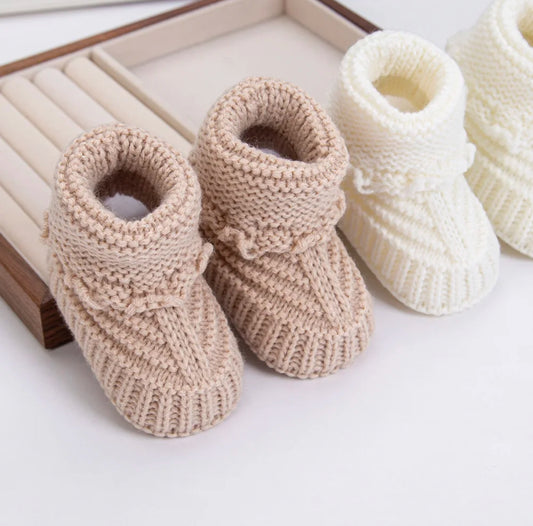 Marjan Knit Booties