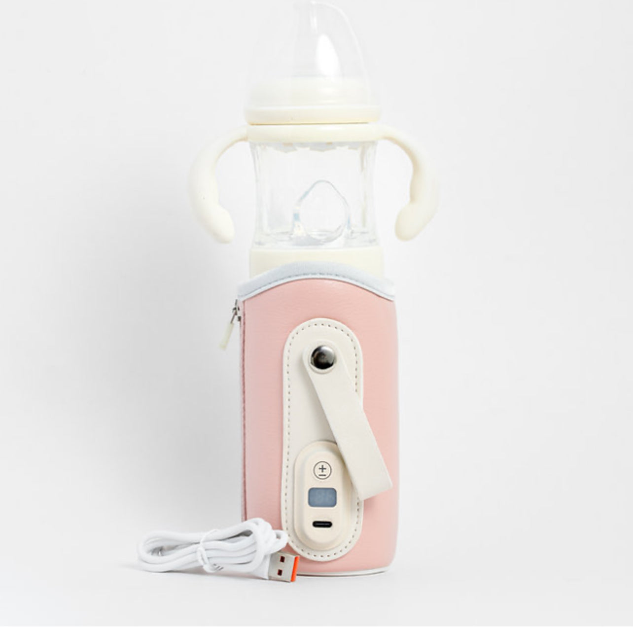 Travel Baby Bottle with warmer