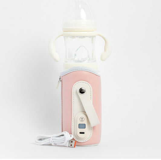 Travel Baby Bottle with warmer