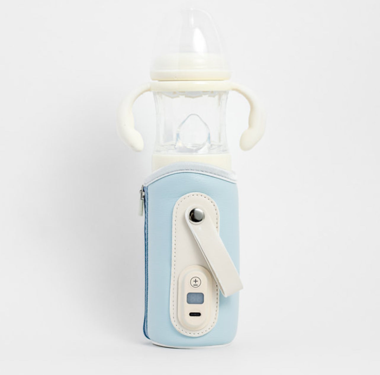 Travel Baby Bottle with warmer