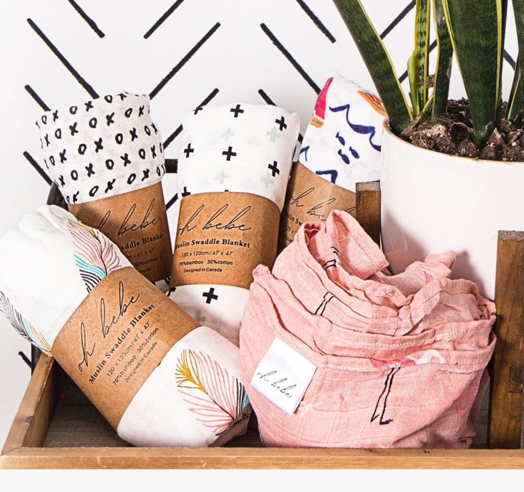 Molly Muslin Swaddle