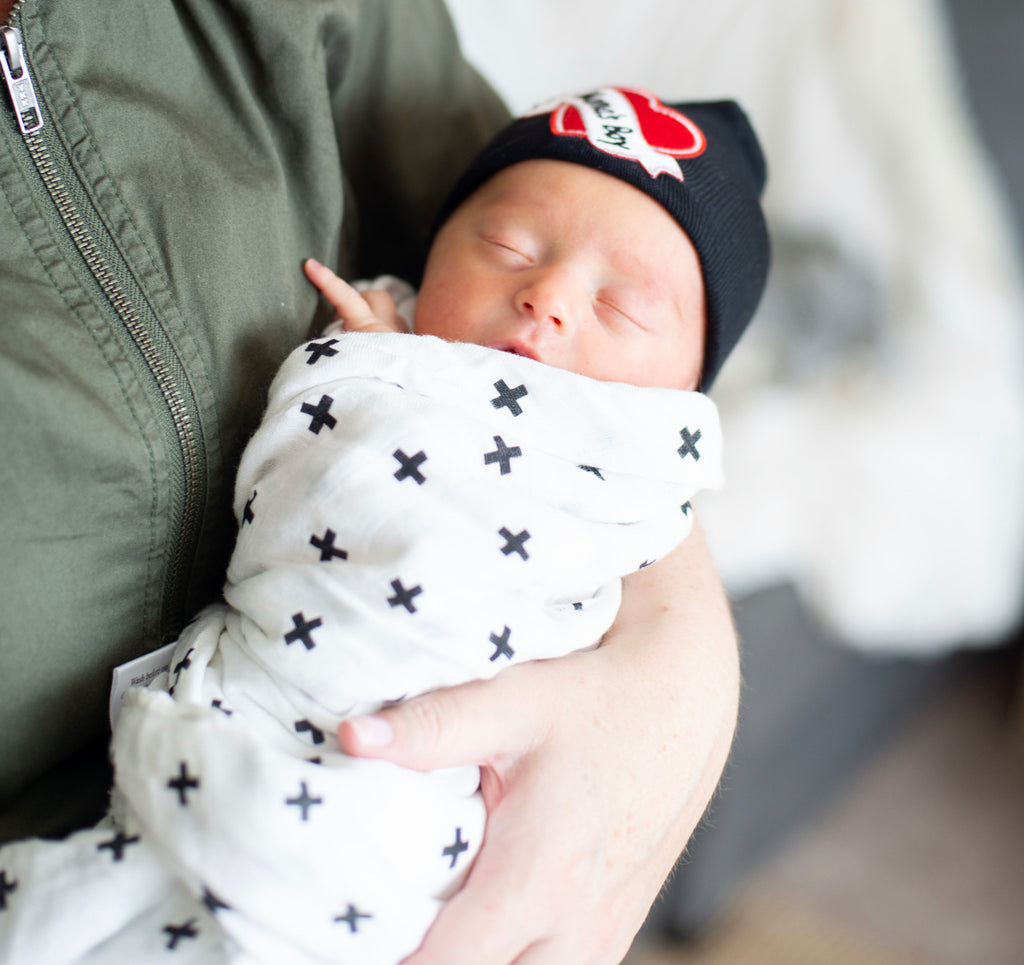 Molly Muslin Swaddle