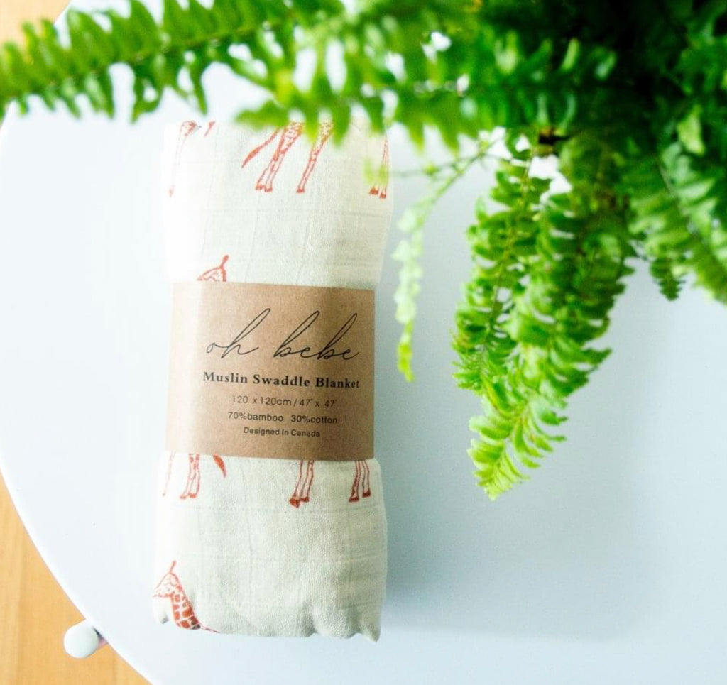 Molly Muslin Swaddle