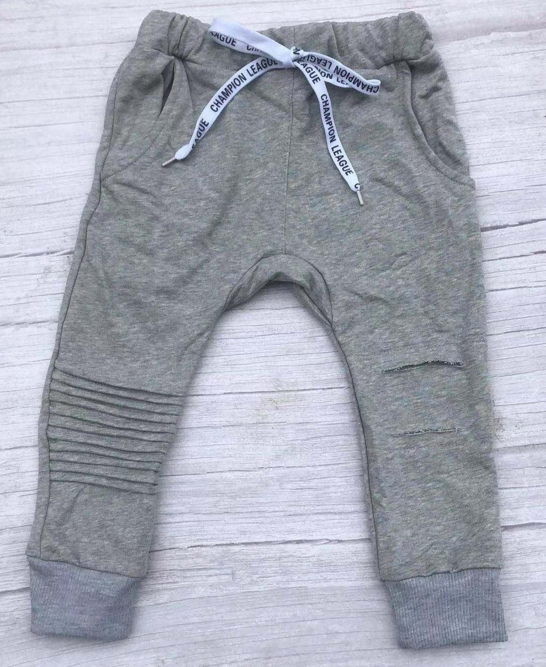 Lucas Distressed Sweats
