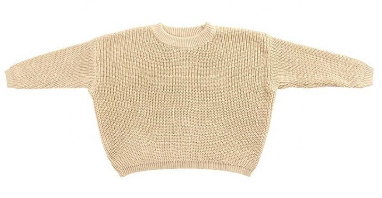 oh bebe basics knit sweater